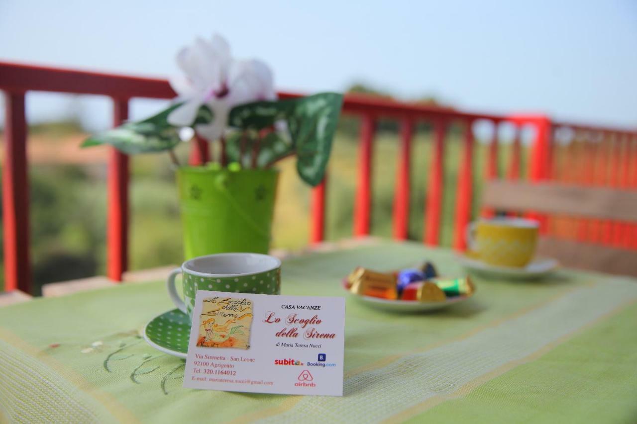 Lo Scoglio Della Sirena Apartment Agrigento Bagian luar foto