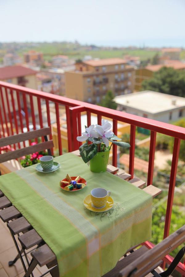 Lo Scoglio Della Sirena Apartment Agrigento Bagian luar foto