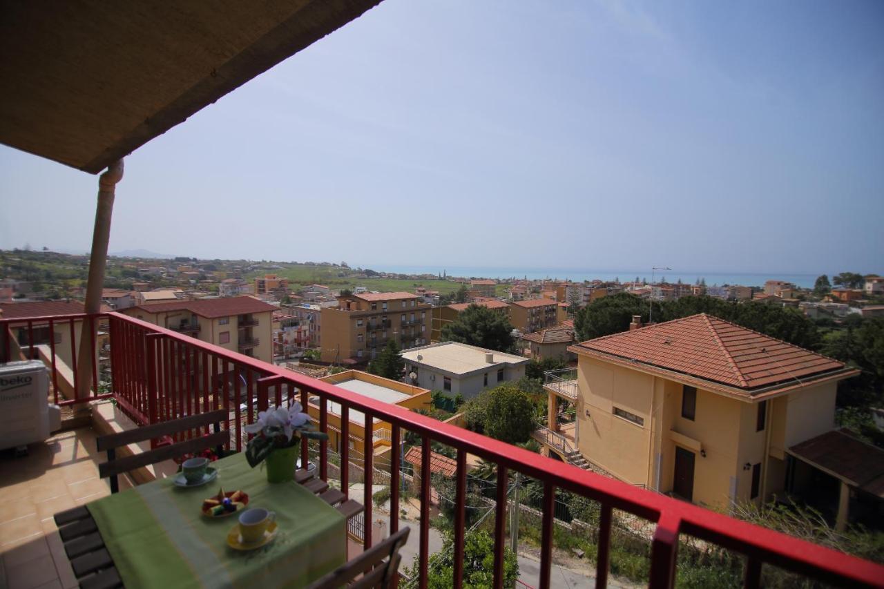 Lo Scoglio Della Sirena Apartment Agrigento Bagian luar foto