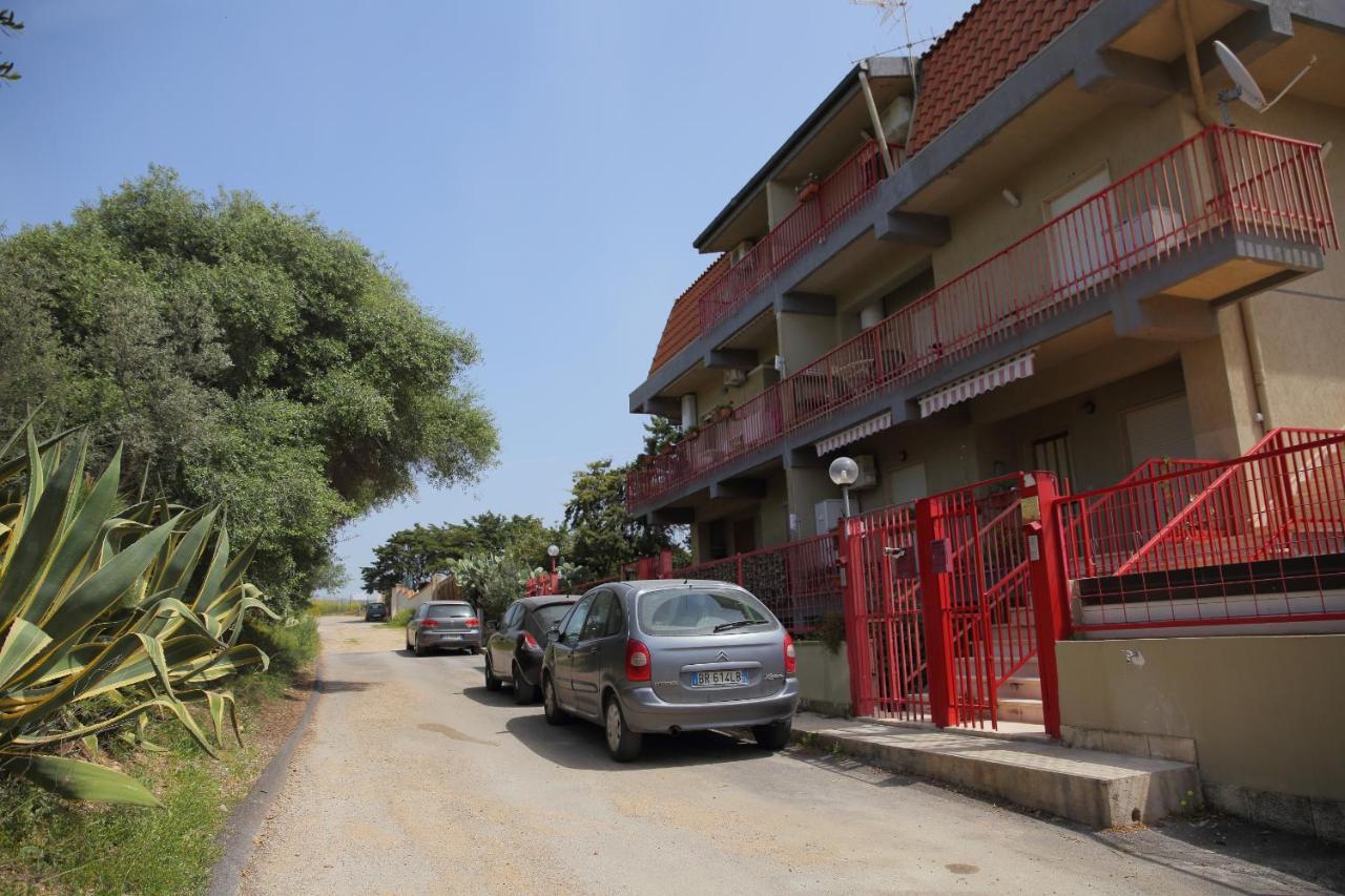 Lo Scoglio Della Sirena Apartment Agrigento Bagian luar foto